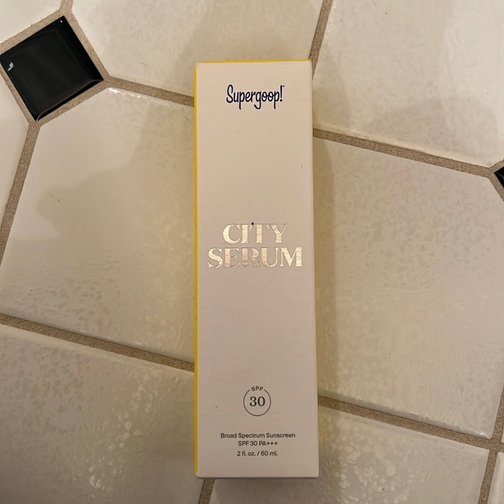 Supergoop City Serum SPF 30